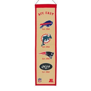 AFC East Wool Heritage Banner